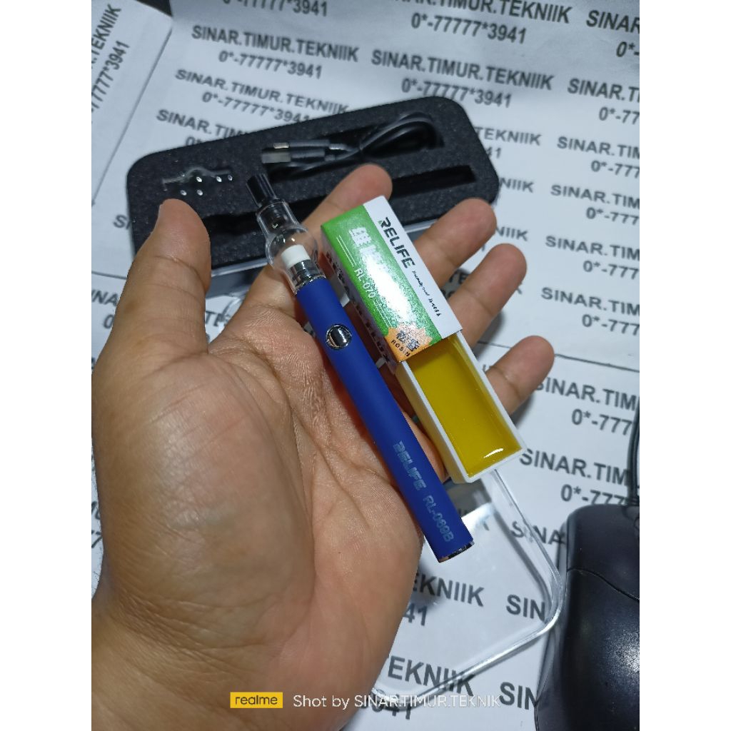 RELIFE RL-069B | ROSIN SIONGKA DISPENSER SHORT CIRCUIT DETECTOR RELIFE RL 069B ORIGINAL - ALAT PENDE