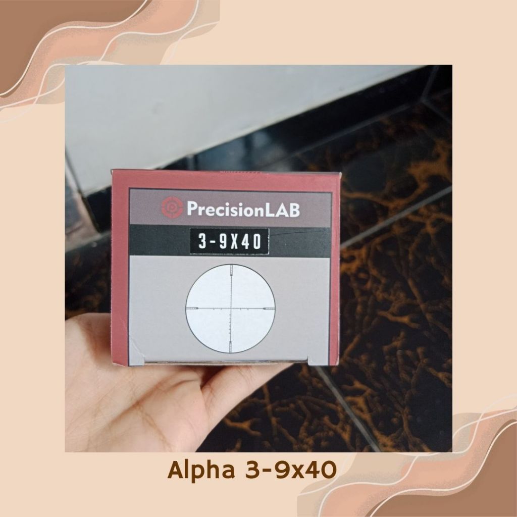 Teleskop PrecisionLAB ALPHA 3-9x40
