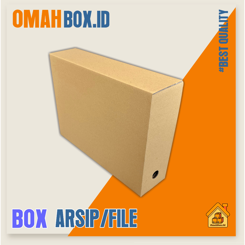 

Kardus box arsip/file 39x10x29 cm | box dokumen | kardus file | dus arsip | kotak fille