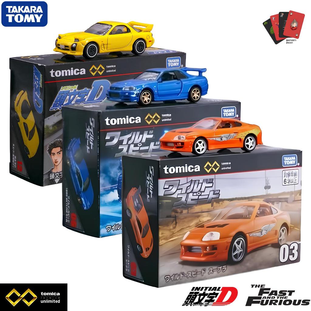 Takara Tomy Tomica Premium Unlimited Diecast