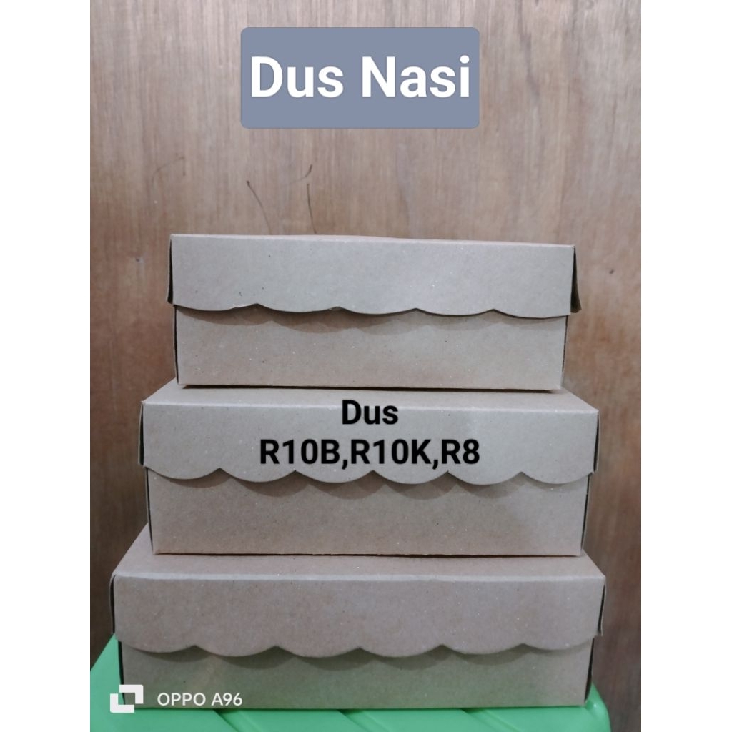 

Kotak Dus Nasi
