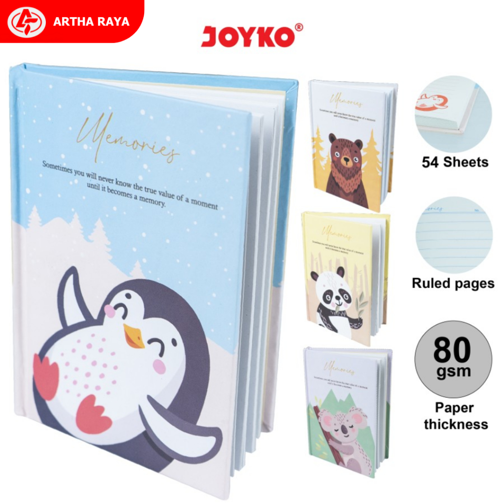 

Diary Jurnal / Buku Tulis Catatan Jurnal JOYKO D-1115MM-107