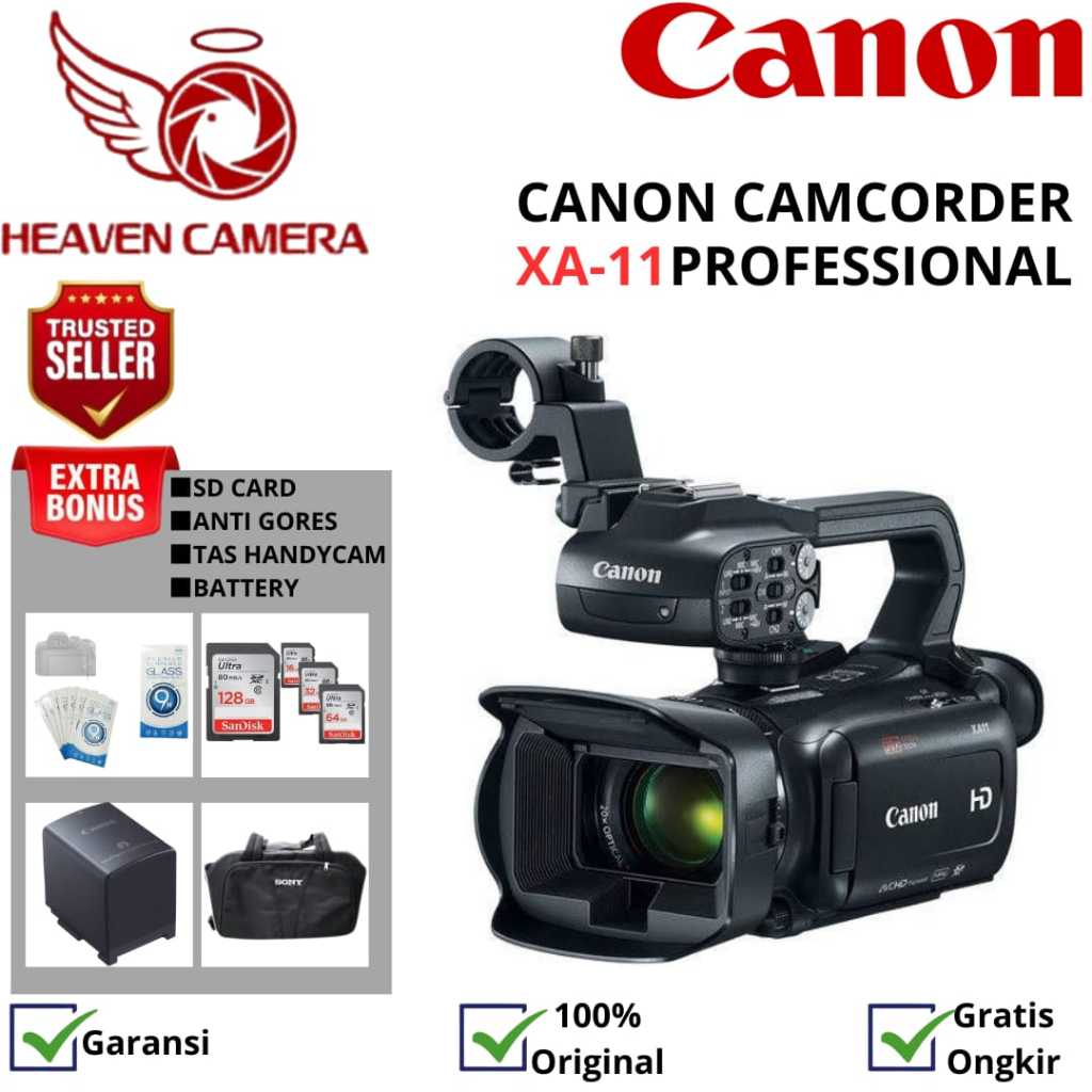 CANON XA11 COMPACT FULL HD CAMCORDER / CAMCORDER CANON XA11 / CANON XA11