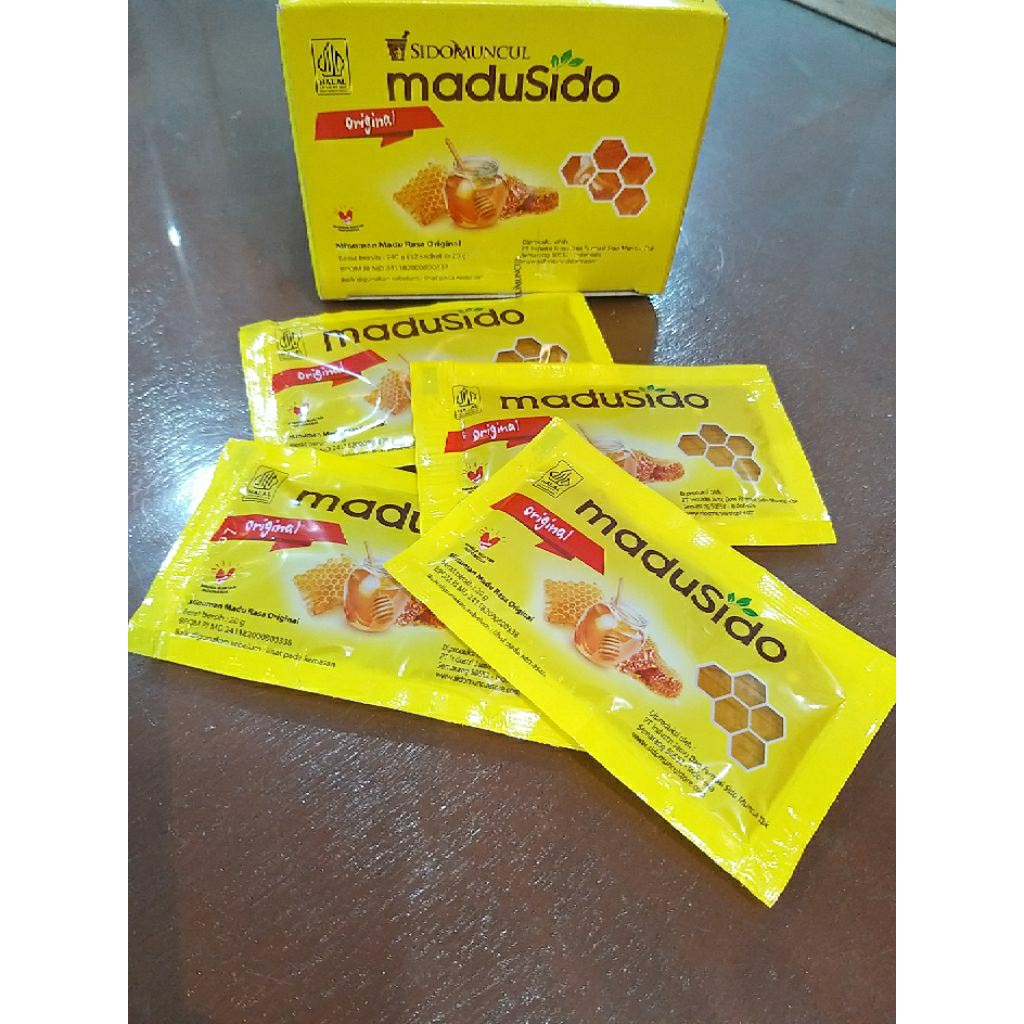 MADU SIDO ORIGINAL 1 SACHET | SIDOMUNCUL