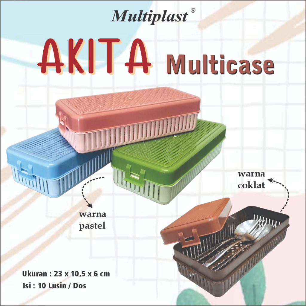 AKITA Multicase / Kotak Serbaguna AKITA Box Multicase
