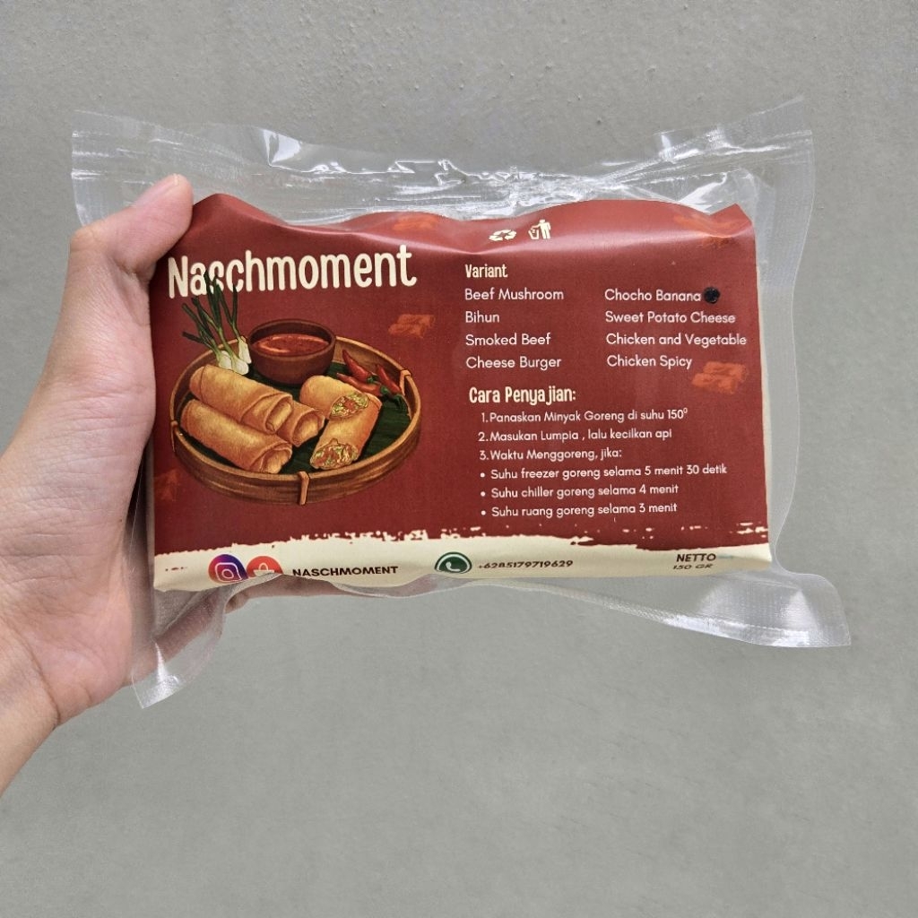 

Pisang Coklat Frozen