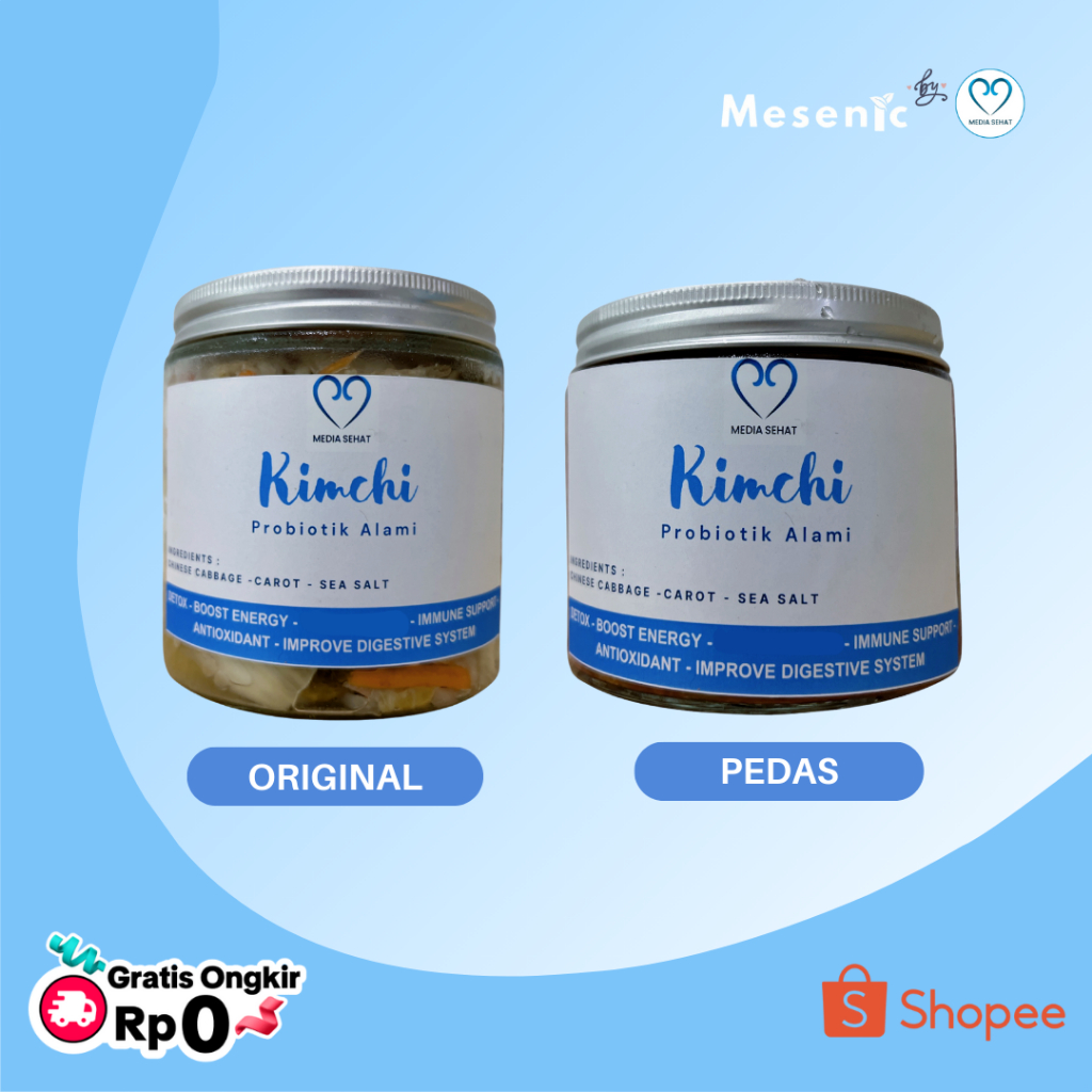 

Kimchi Sayur Sawi Organik