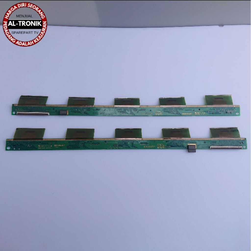 TICON COF BOARD TV LCD TOSHIBA 32 INCH MODEL 32AV550E TCON TIKON COF 32AV550