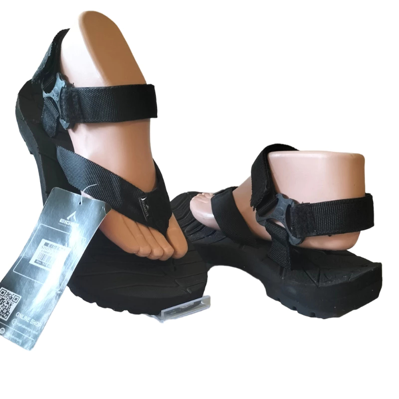 E I G E R ORIGINAL 100% - Sandal Gunung Pria Wanita Model Tali Bangkol Outdoor Hiking Terbaru