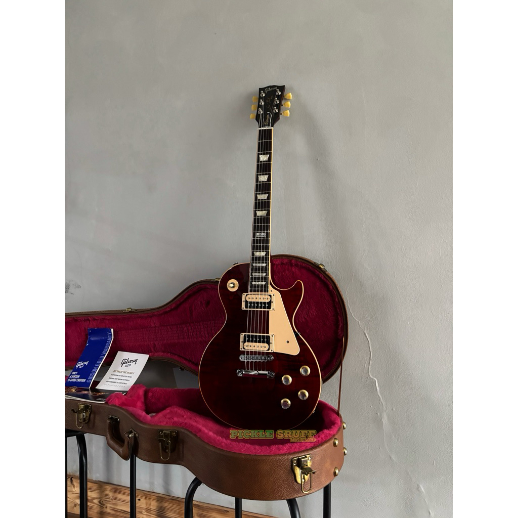 GIBSON LES PAUL CLASSIC WINE RED 120TH ANNIVERSARY | GITAR GIBSON LES PAUL