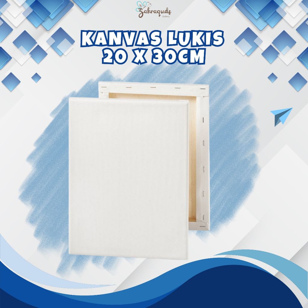 Kanvas Lukis Ukuran 20 x 30cm