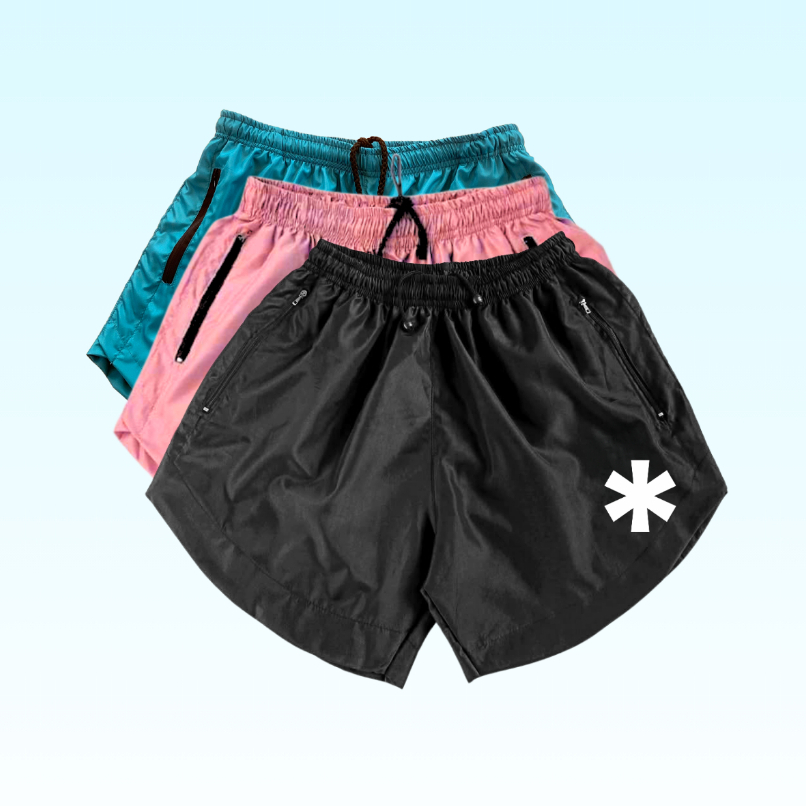 Celana Running Shortpants Parasit - Gudsped Pria Wanita Lari, Padel, Gym, Futsal