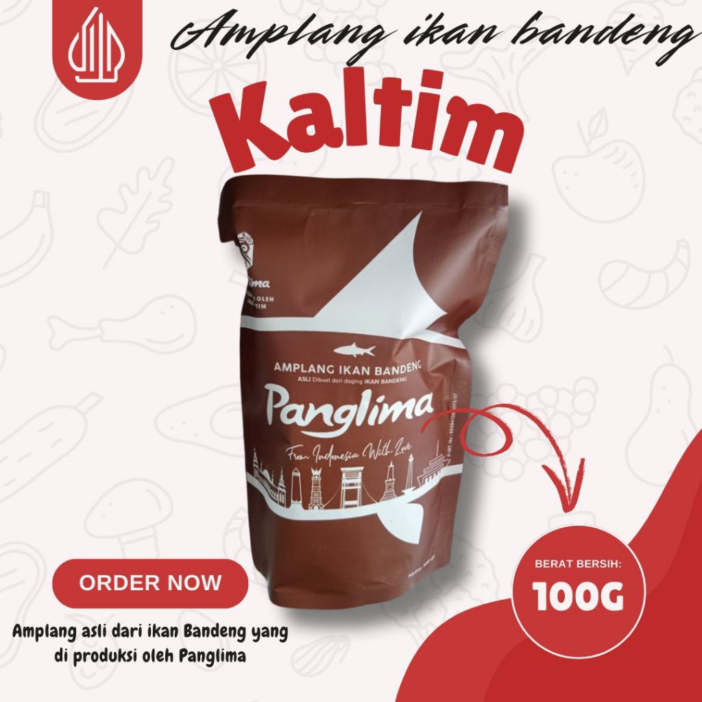 

Amplang Ikan Bandeng Panglima 100gr – Oleh-oleh Khas Kalimantan Timur