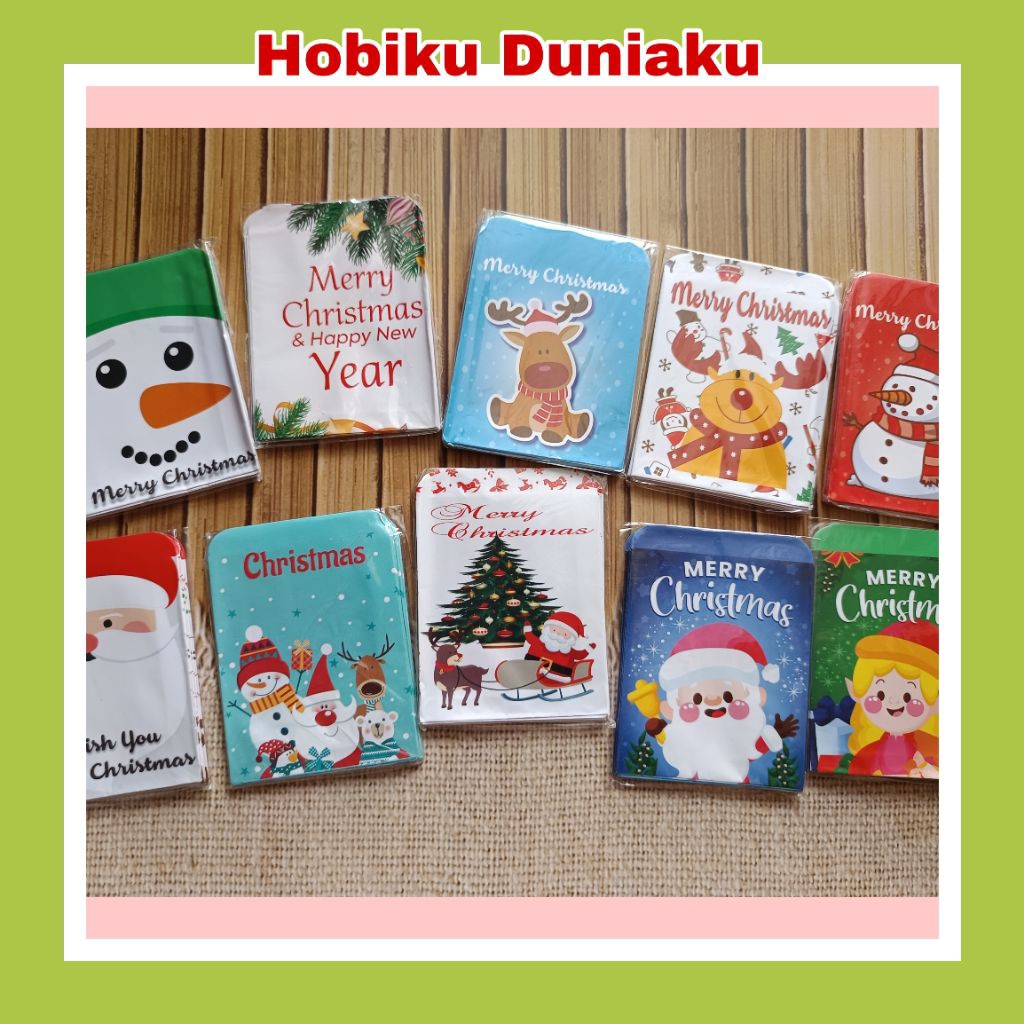 

AMPLOP ANGPAU HARI RAYA NATAL / CHRISTMAS