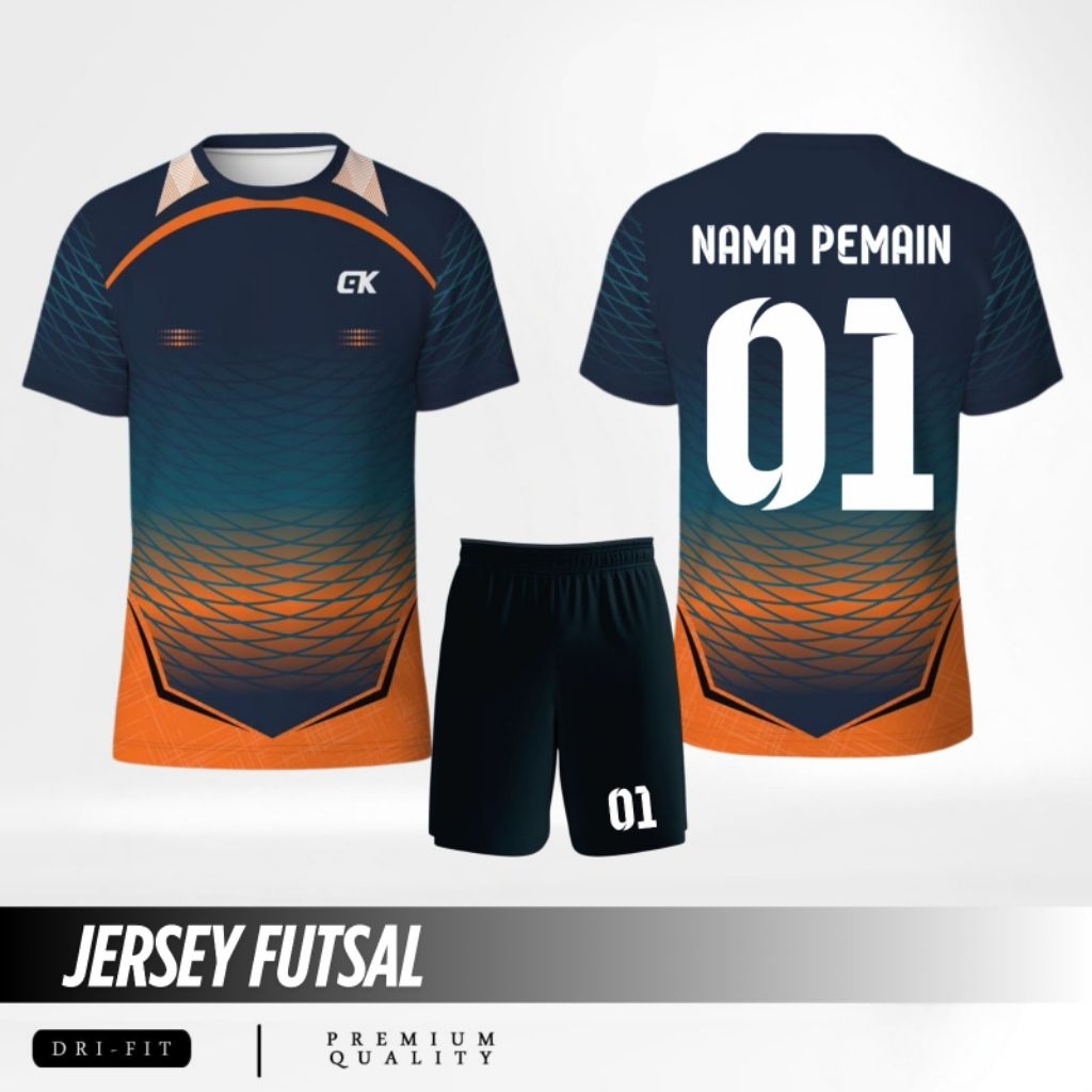 Baju bola dewasa  gratis sablon nama + nomor punggung bisa COD