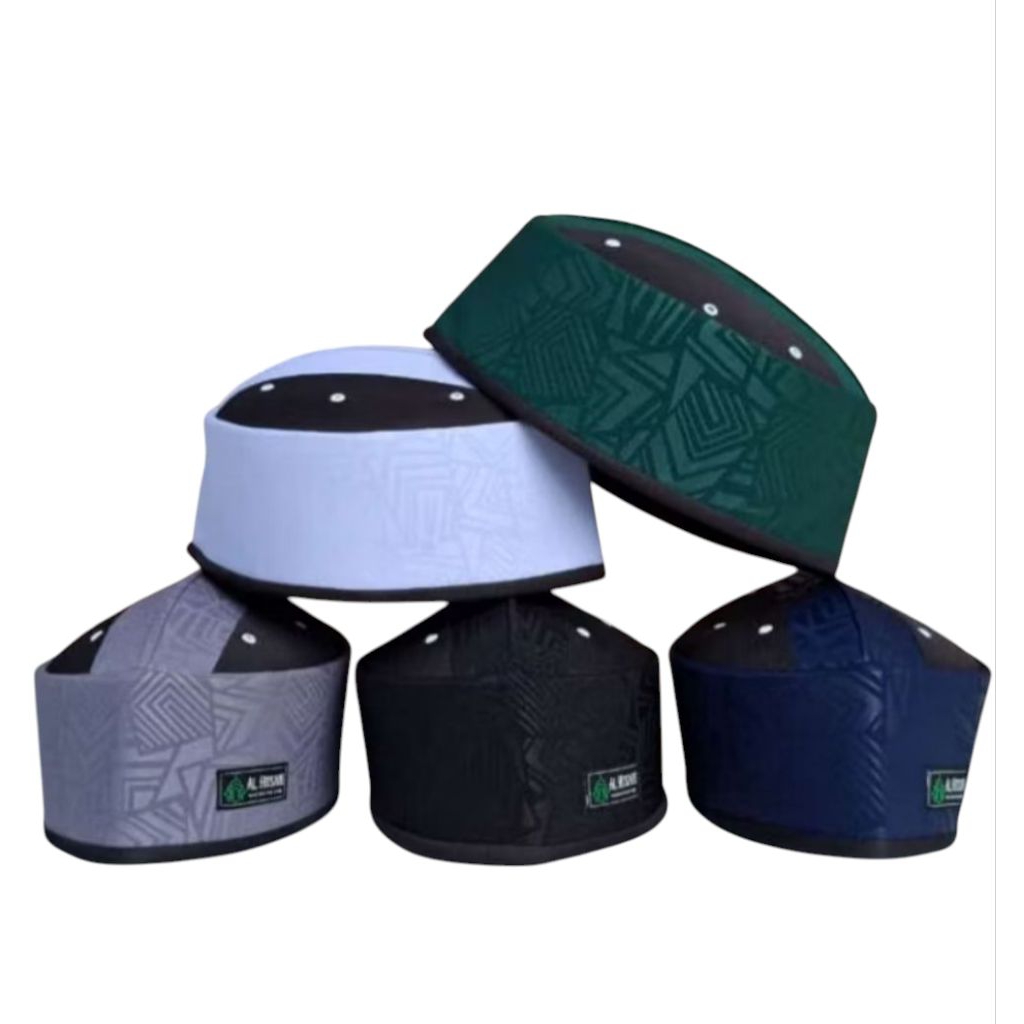 Peci Sagofah Turki Embos Terbaru Kopiah Sultan Murah Premium