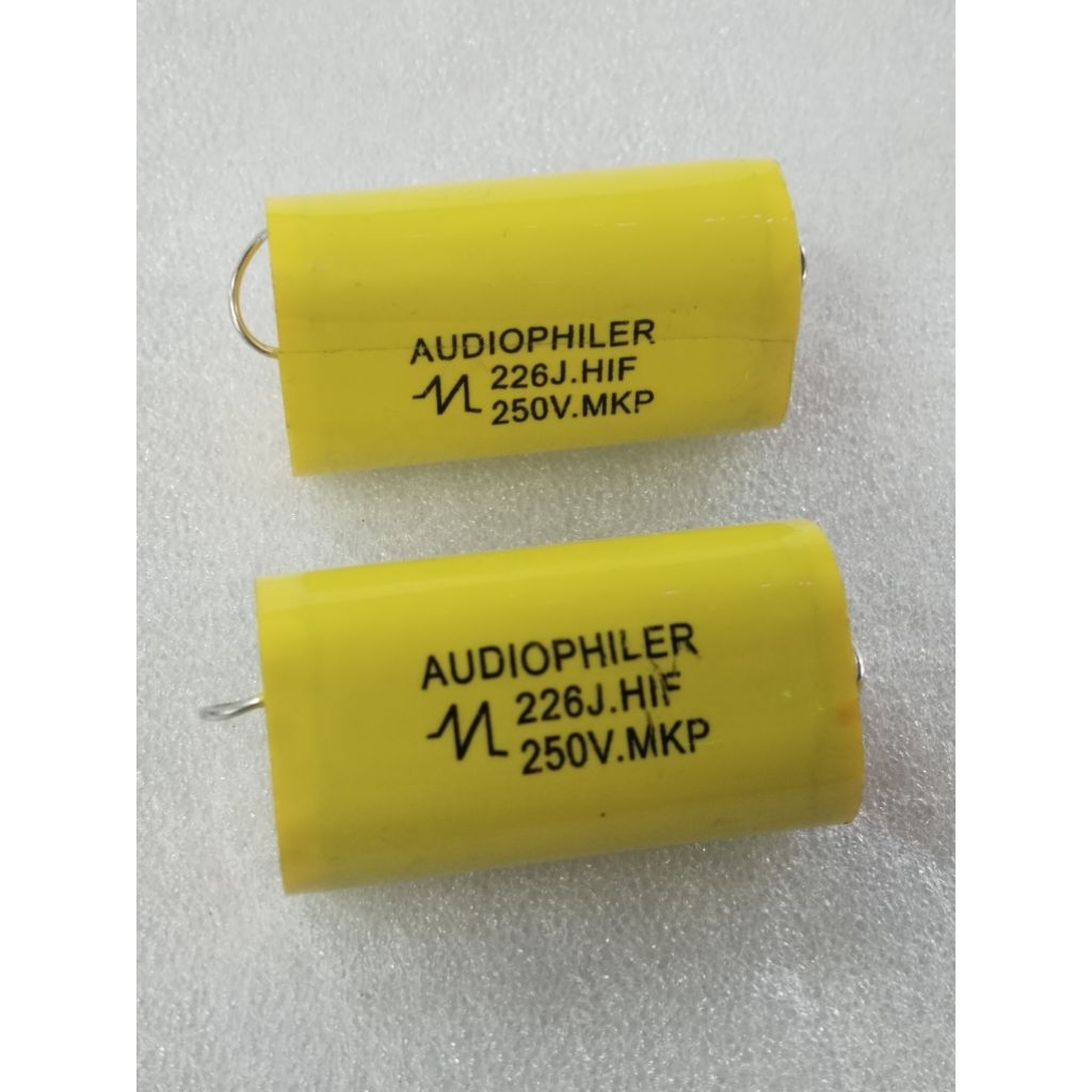 MKP 22UF/250V by AUDIOPHILER