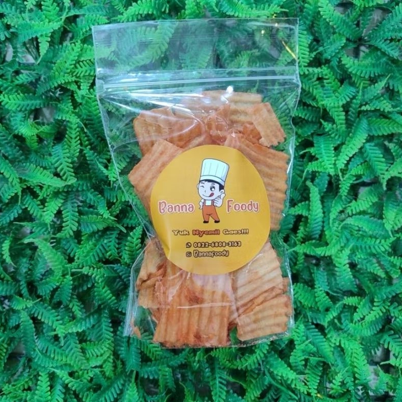 

KERIPIK SINGKONG TES ISI 100 GRAM | Banna Foody | Snack Viral