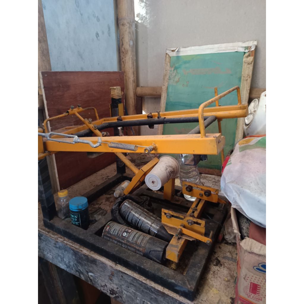 alat sablon cup manual multifungsi MURAH "second"