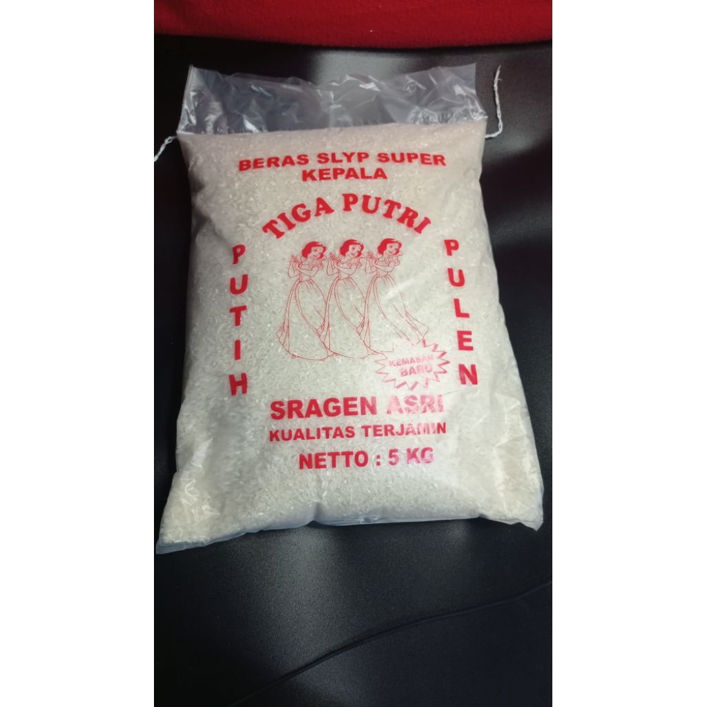 

BERAS SLYP SUPER 3 PUTRI 5KG