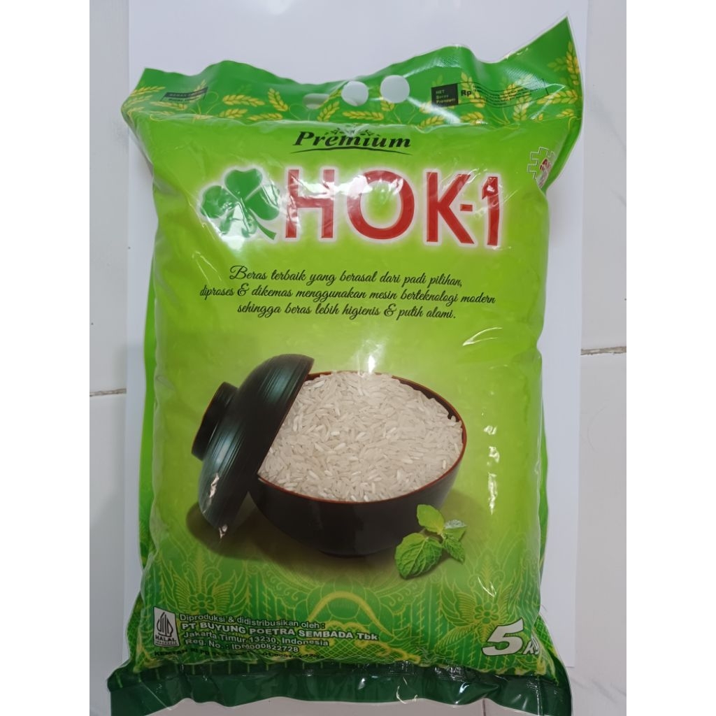 

Beras "Ramos Hoki 5 kg