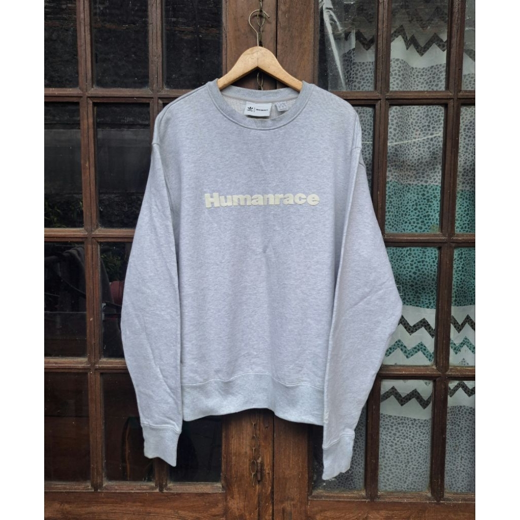 Adidas Humanrace Pharell Williams Crewneck Mens Large US