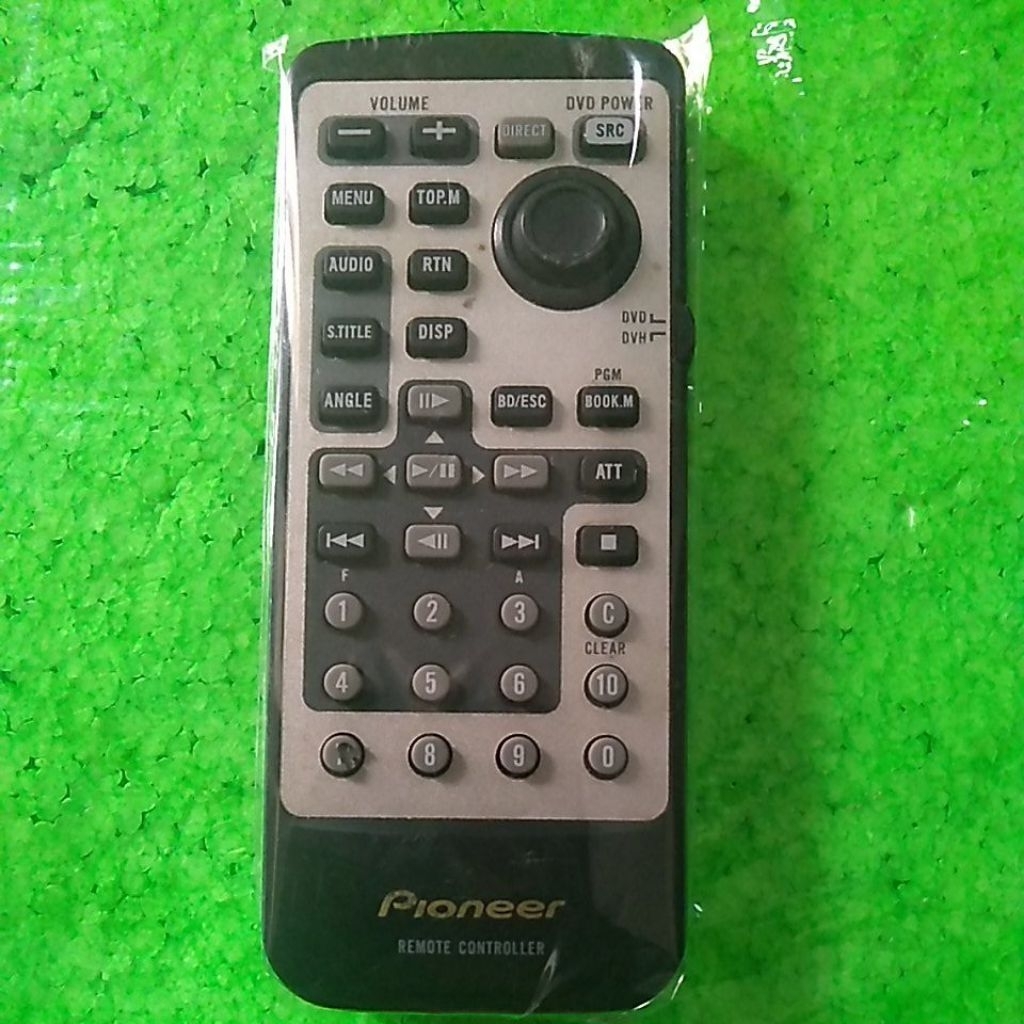 remote AUDIO CAR Pioneer