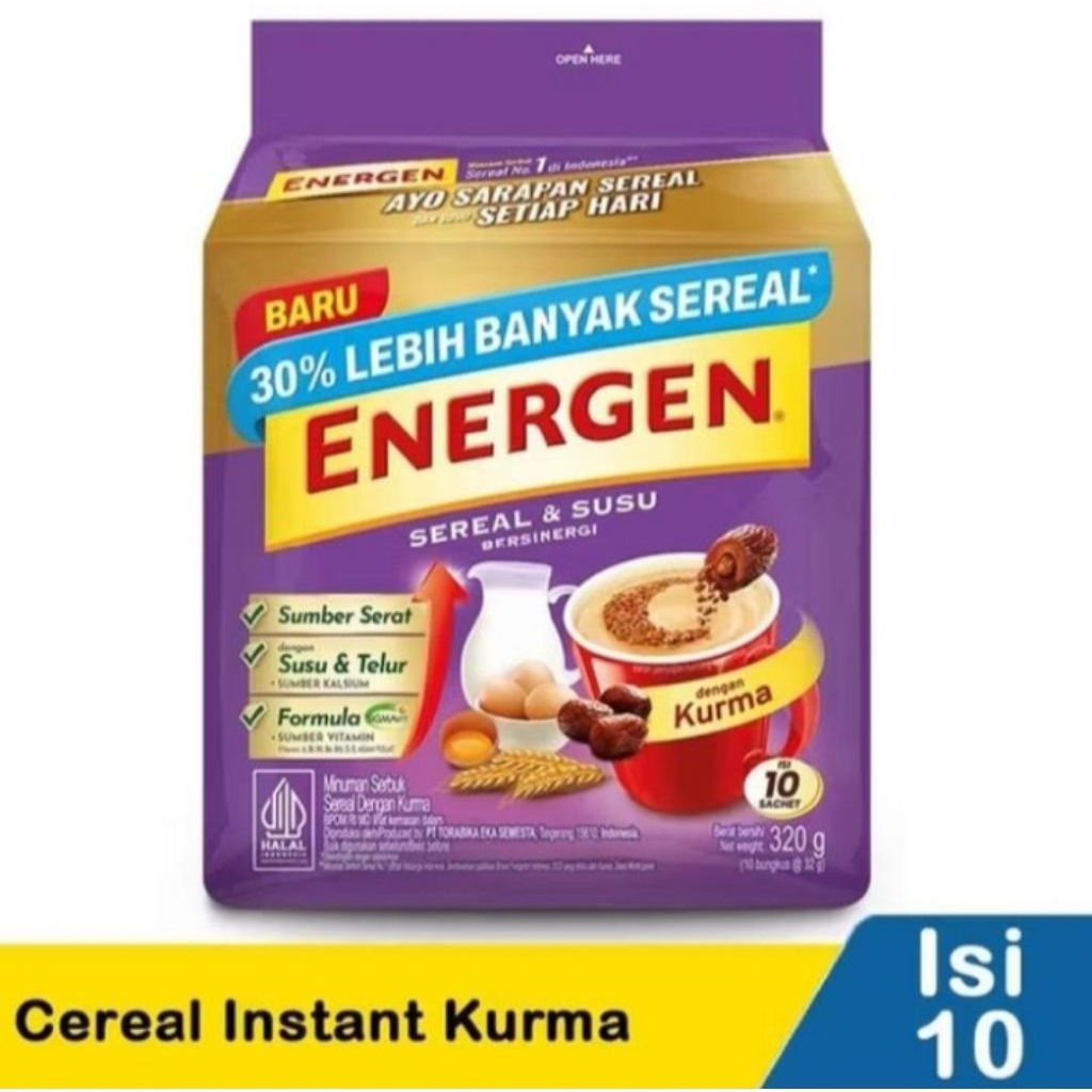 

ENERGEN CEREAL KURMA