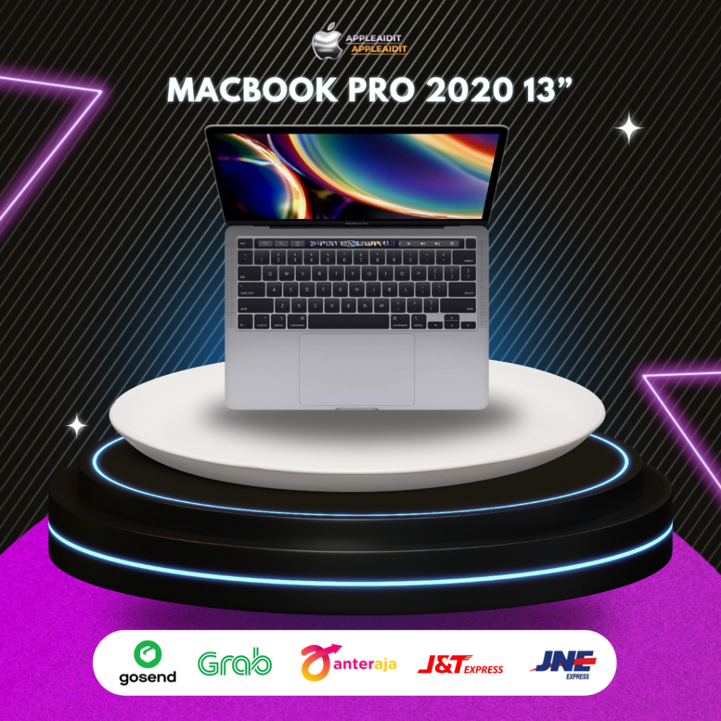 Macbook Pro 2020 13inch Core i5, i7 RAM 8/16GB SSD 256/512/1TB SECOND