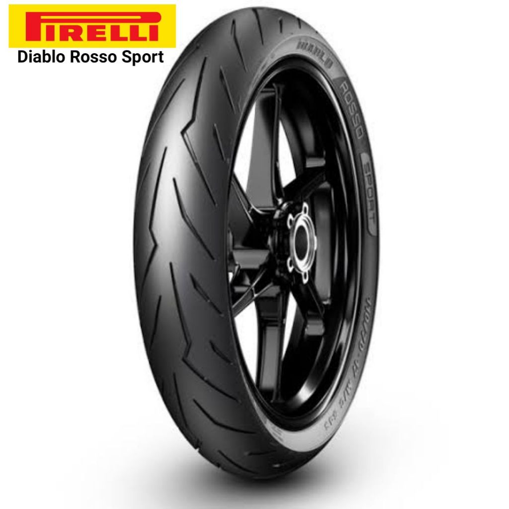 BAN 120/70-17 PIRELLI DIABLO ROSSO SPORT BAN PIRELLI DIABLO ROSSO SPORT 120/70-17 BAN PRODUKSI 2025