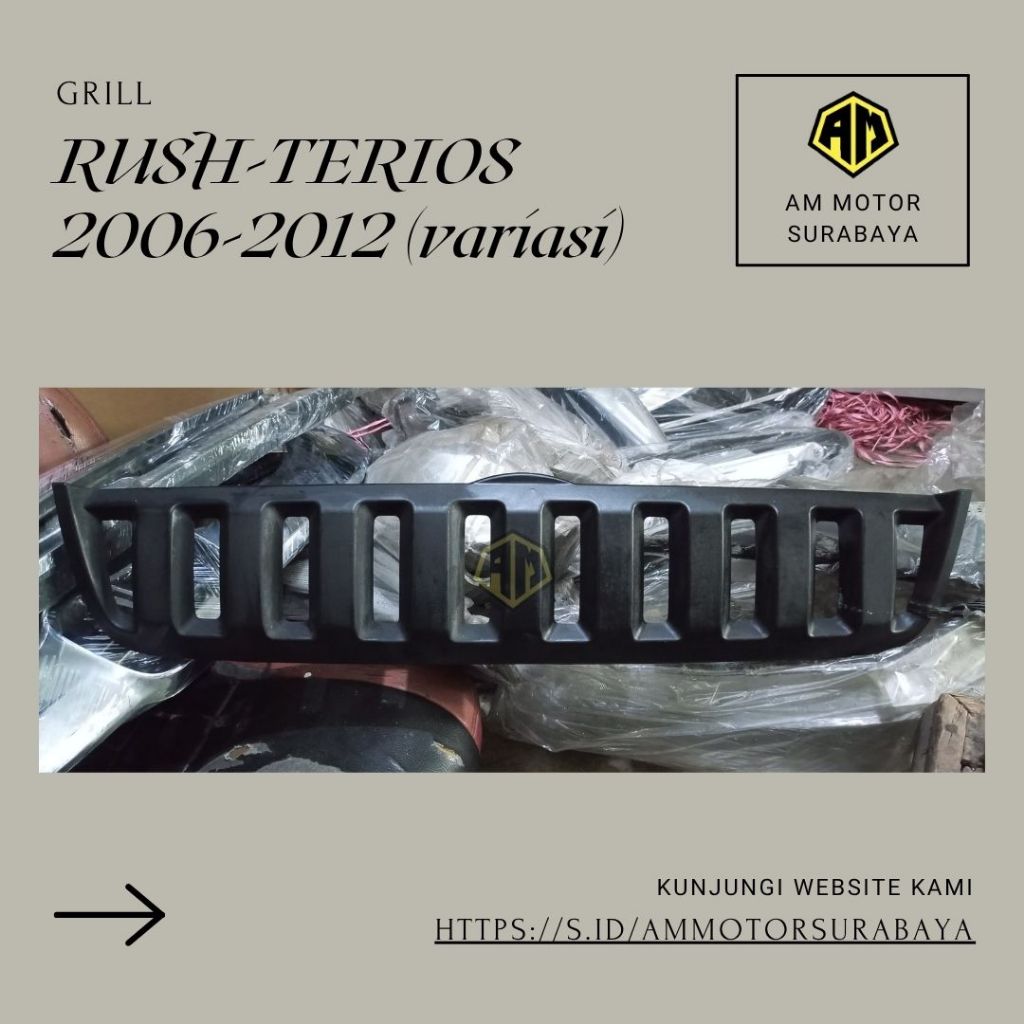 GRILL RUSH TERIOS 2006-2012 (variasi)