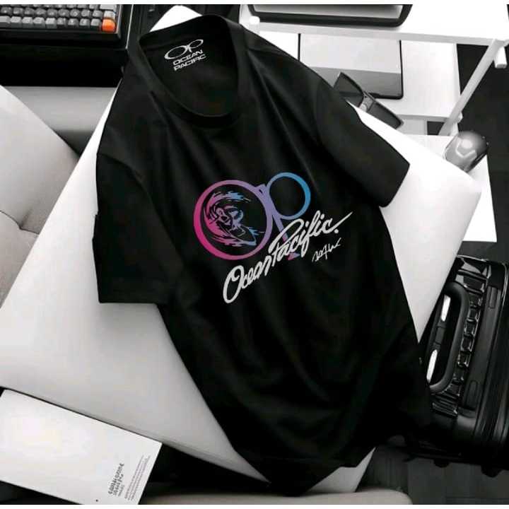 Kaos Pria Ocean Pacific (op) Original Design