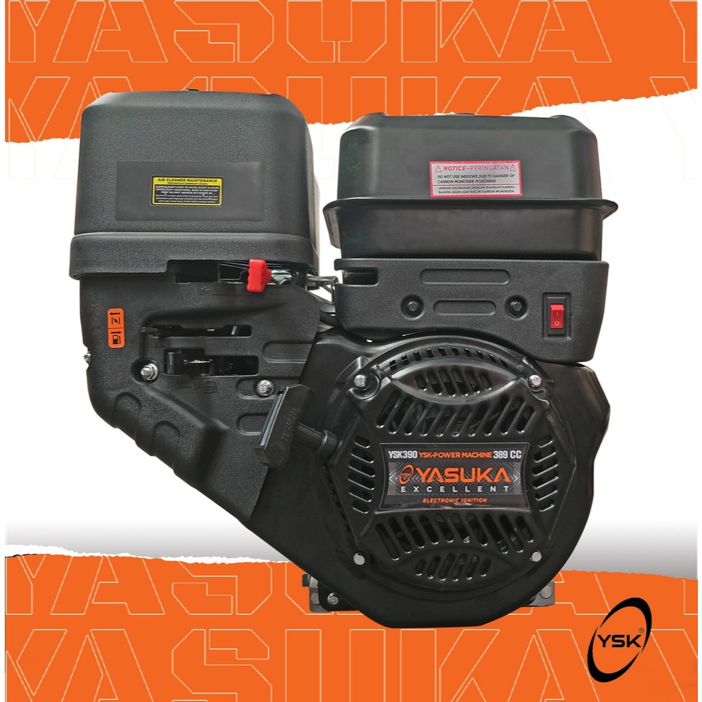 YASUKA Mesin Penggerak 13 HP - Mesin GX390 - Yasuka 390 Excellent - Mesin Ketinting