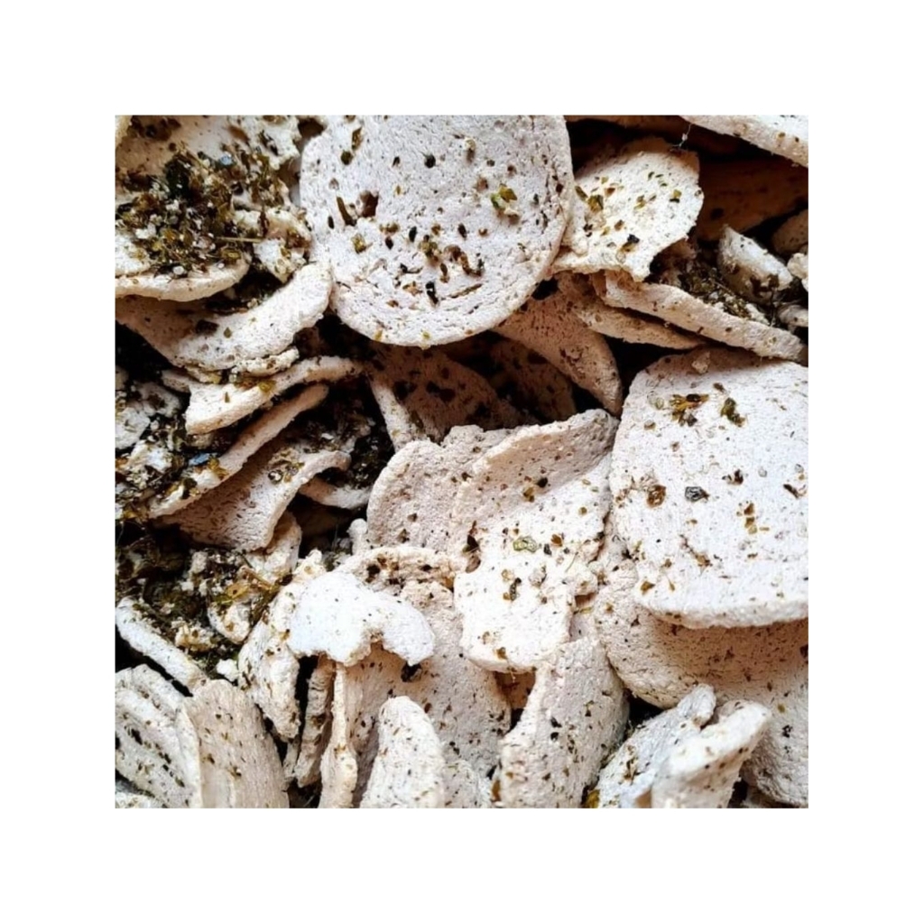 

KERIPIK BASRENG ORIGINAL DAUN JERUK 500 GRAM