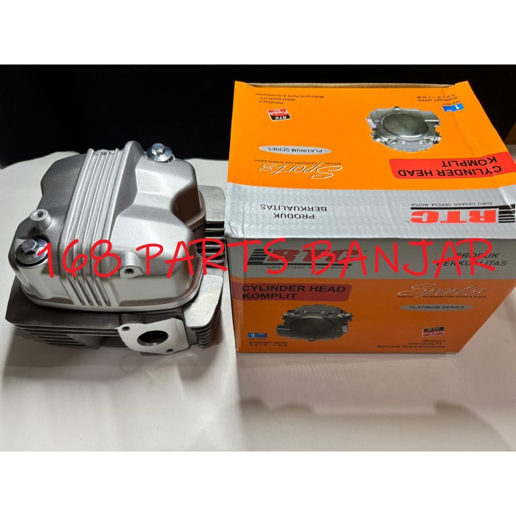 RTC Cylinder Head / Kop Komplit Assy Honda Mega Pro / GL Pro Neotech