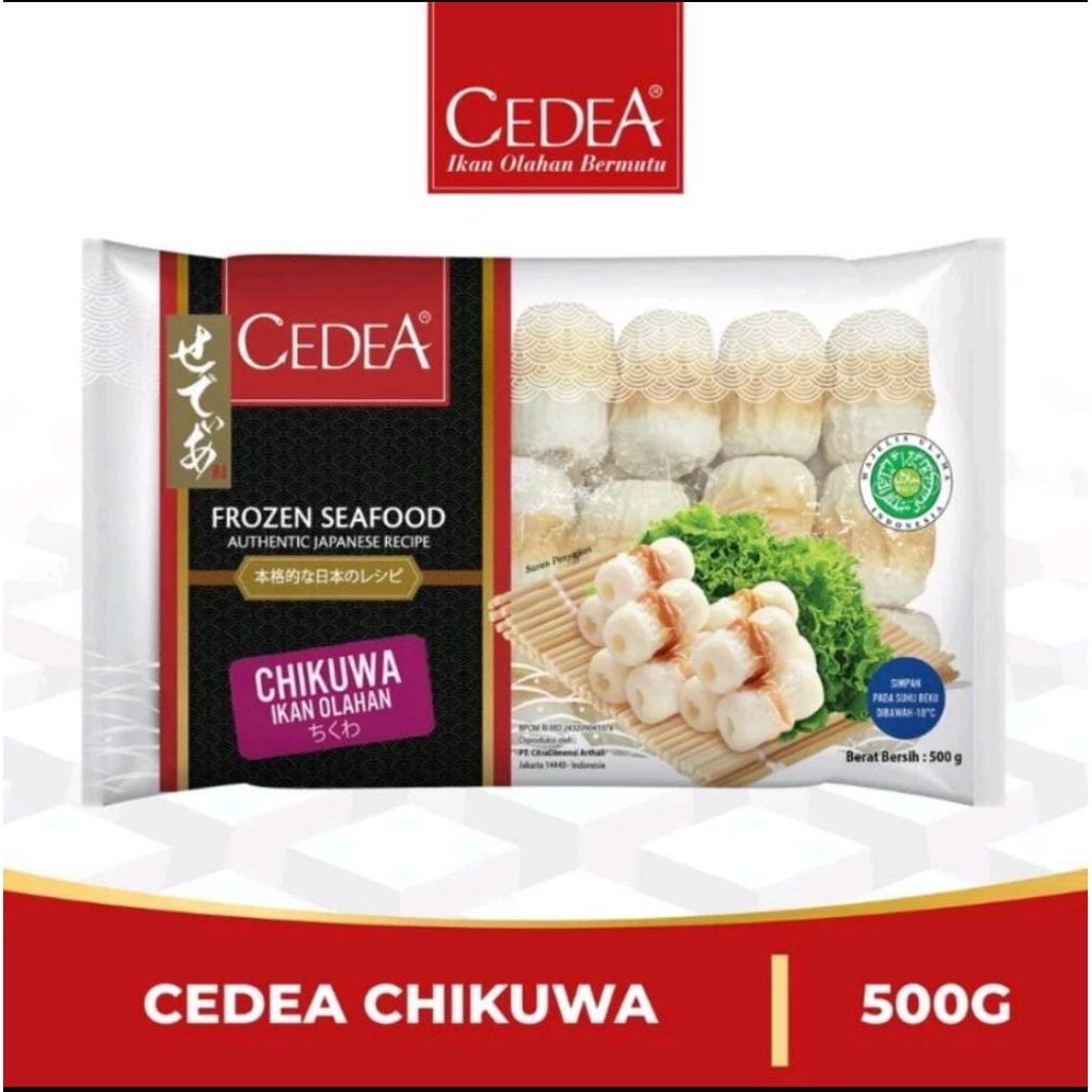 

cedea chikuwa 500gr
