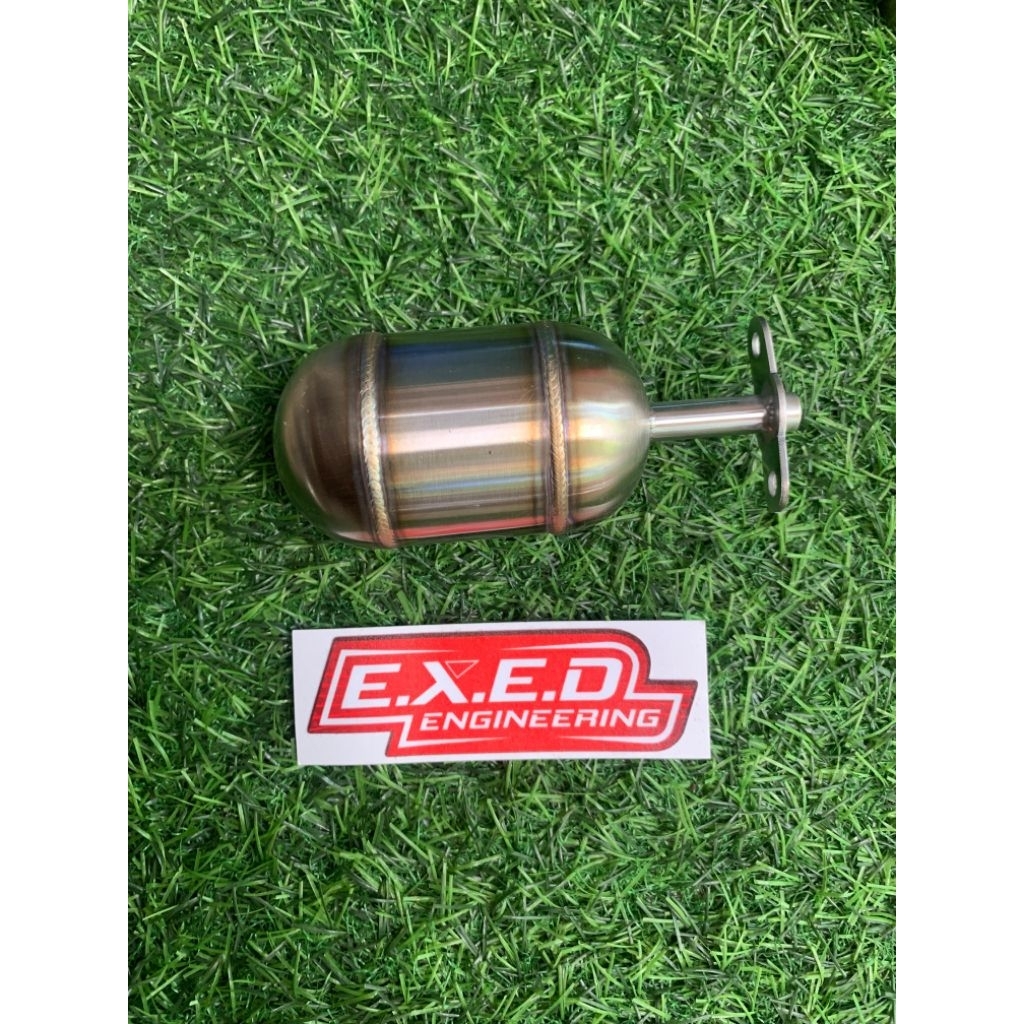 air chamber kanan cnc ga perlu pakai kuningan (tinggal pasang?)