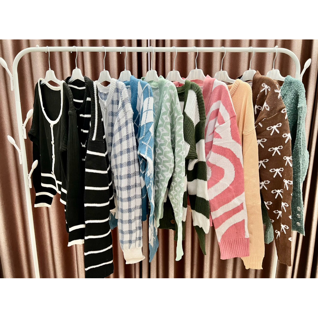 Cardigan Rajut Wanita / Cardigan Rajut Wanita Korean Style / Cardigan Rajut Premium / Cardigan Rajut