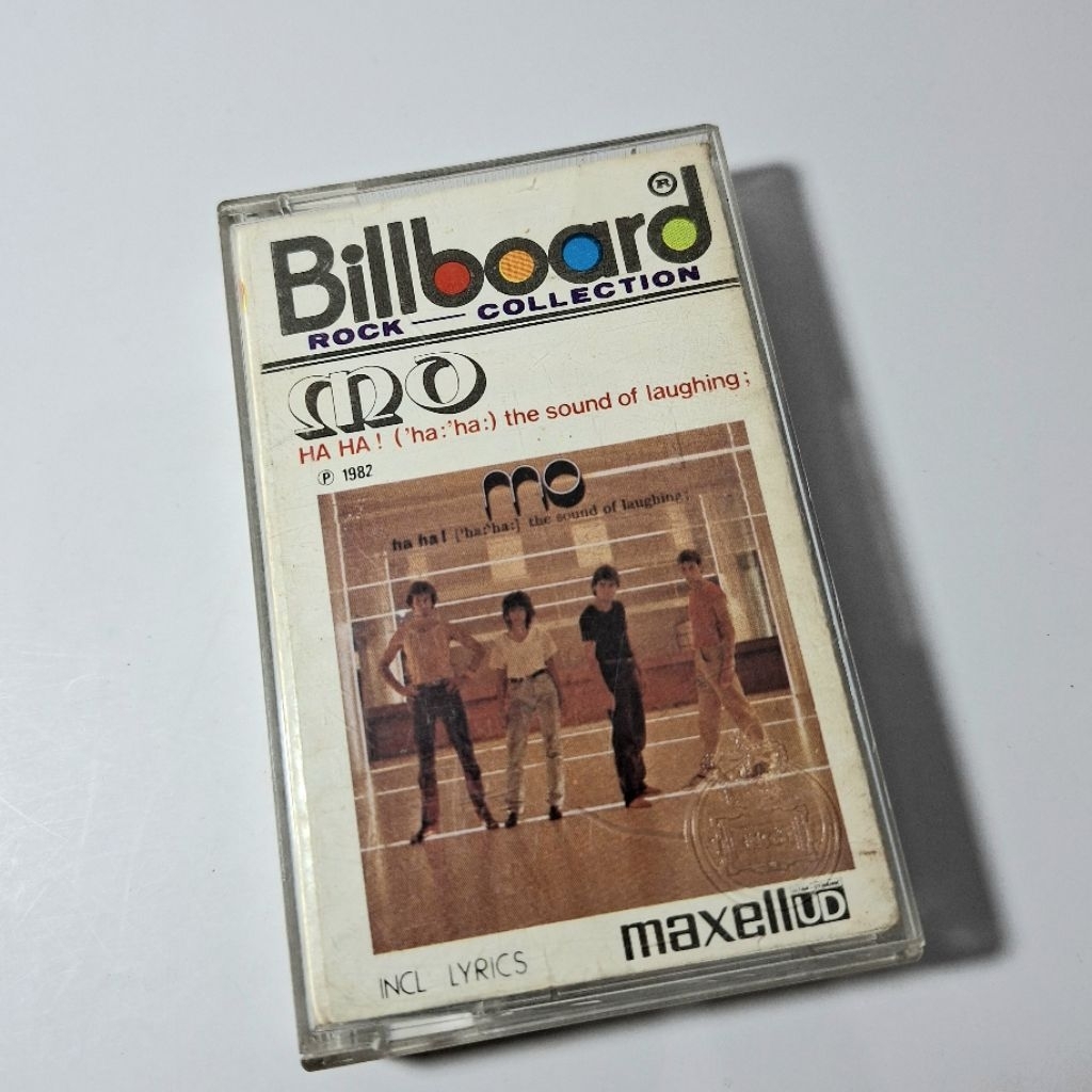 Kaset Pita The Mo Ha Ha The Sound Of Laughing