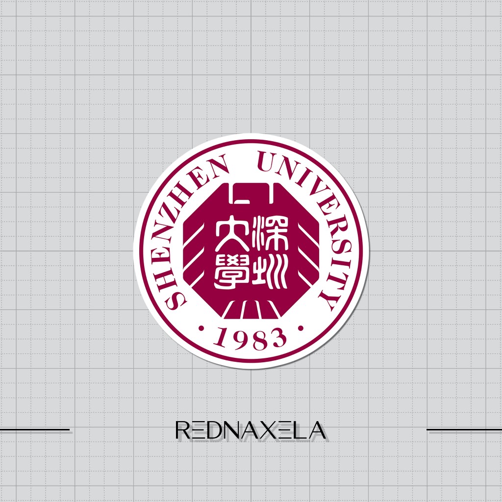 

Stiker Vinyl Shenzhen University Logo #1 Stiker Laptop Stiker Koper Outdoor Waterproof Sticker