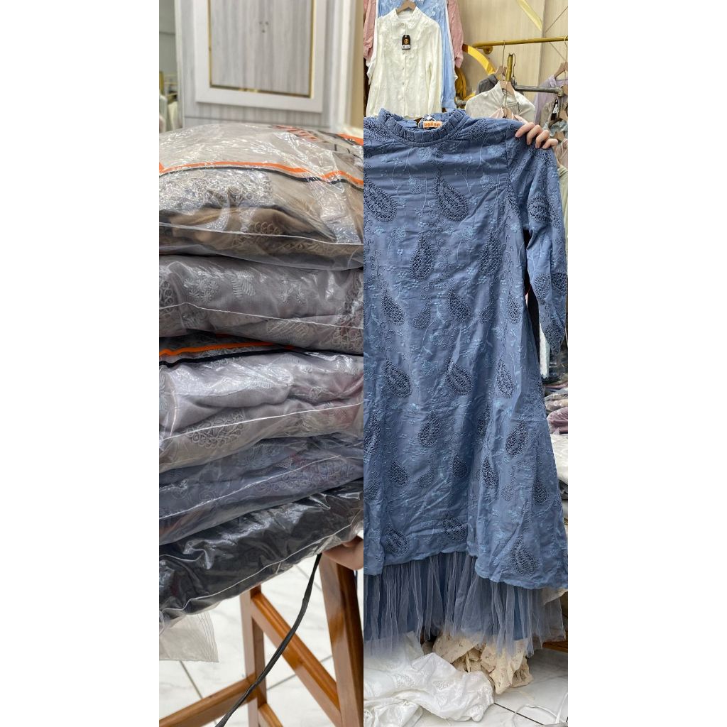 kode PO 40 NN-BALIMO-A094 Atasan Bawahan Terbaru Sari Fashion