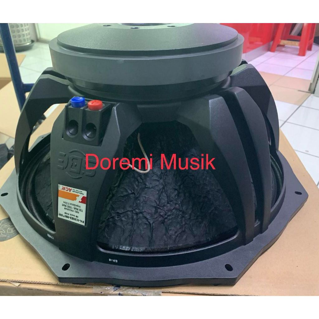 Speaker 18 inch acr faboulus PA 113183 original