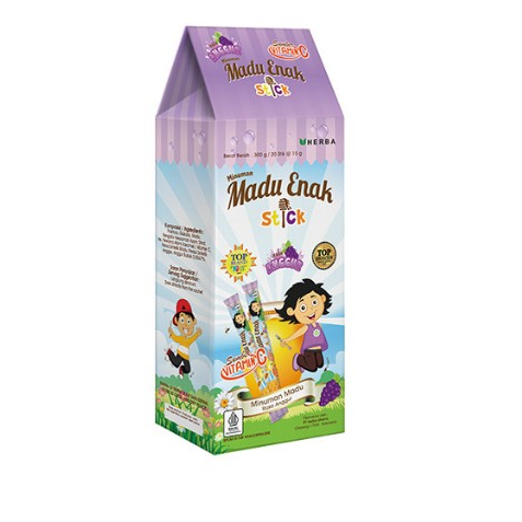 

Herba Madu Enak Stick 20 Stick per Box + Vitamin C