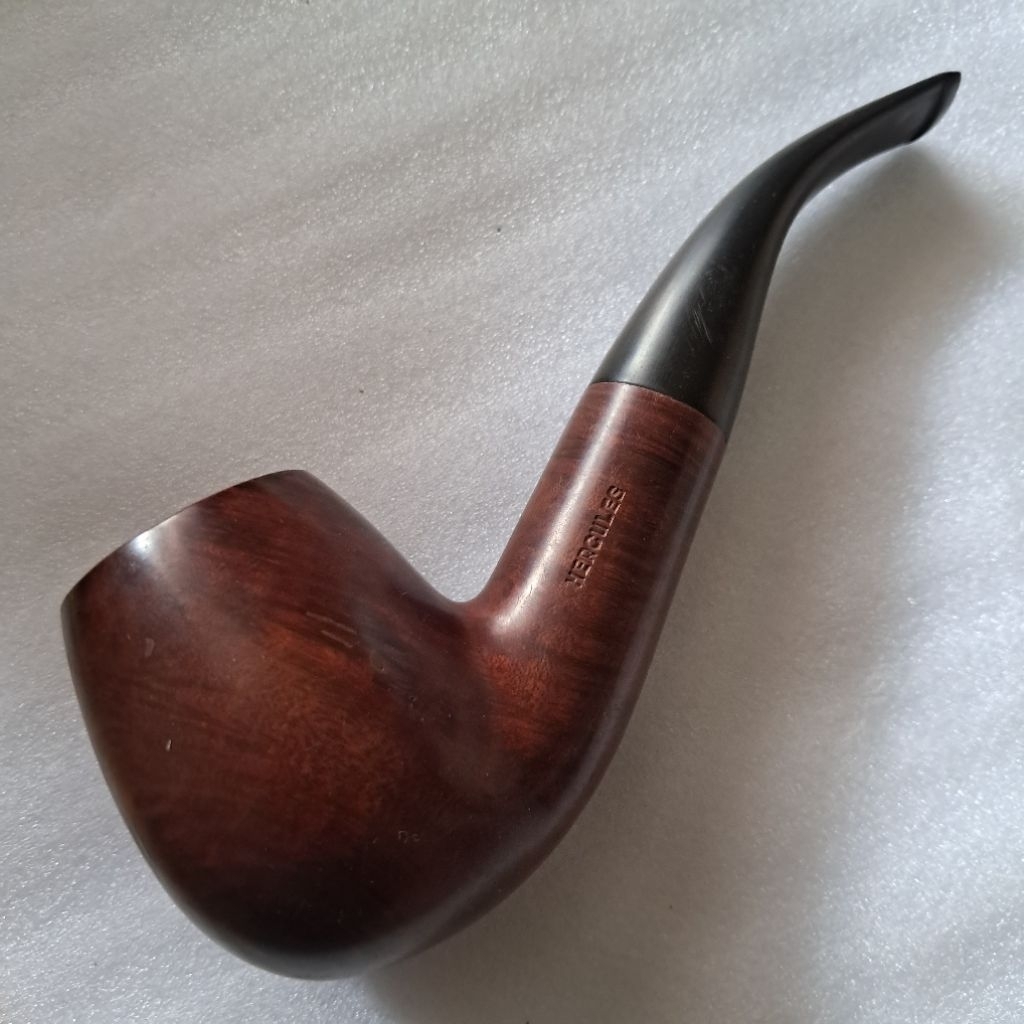 SAVINELLI HERCULES 616 EX PIPA BRIAR ESTATE PIPA CANGKLONG KAYU ANTIQUE