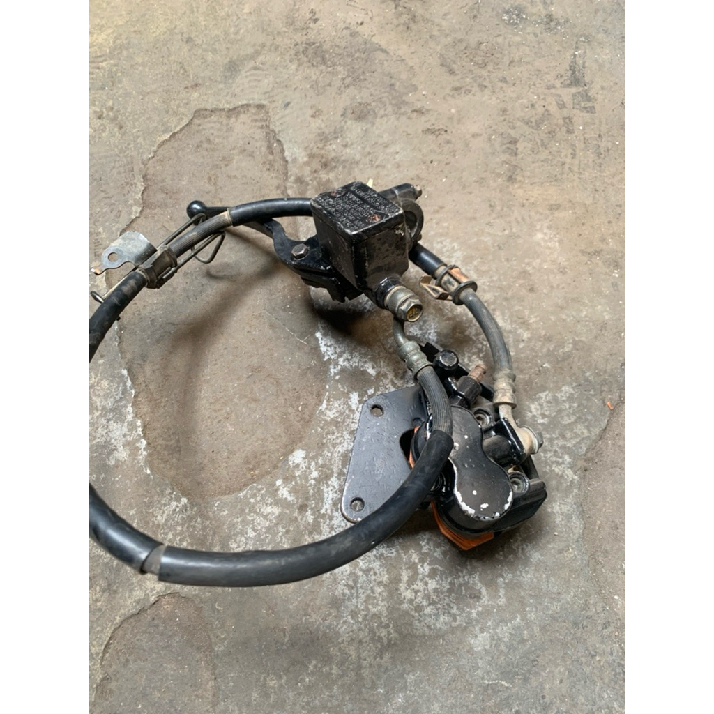 Master rem depan bajaj - kaliper rem depan bajaj