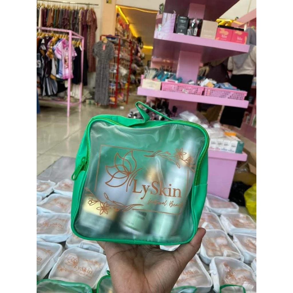 LYSKIN PAKETAN ACNE UNTUK JERAWAT