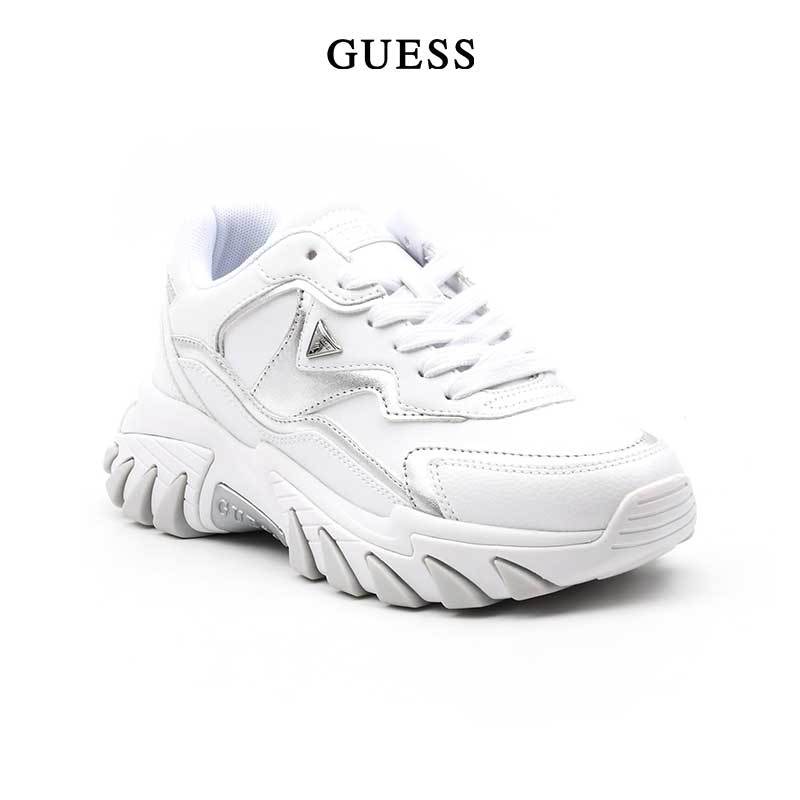 LADIES SHOES NOWAH WHI02 (K24) - SNEAKERS - SEPATU GUESS ORIGINAL WANITA