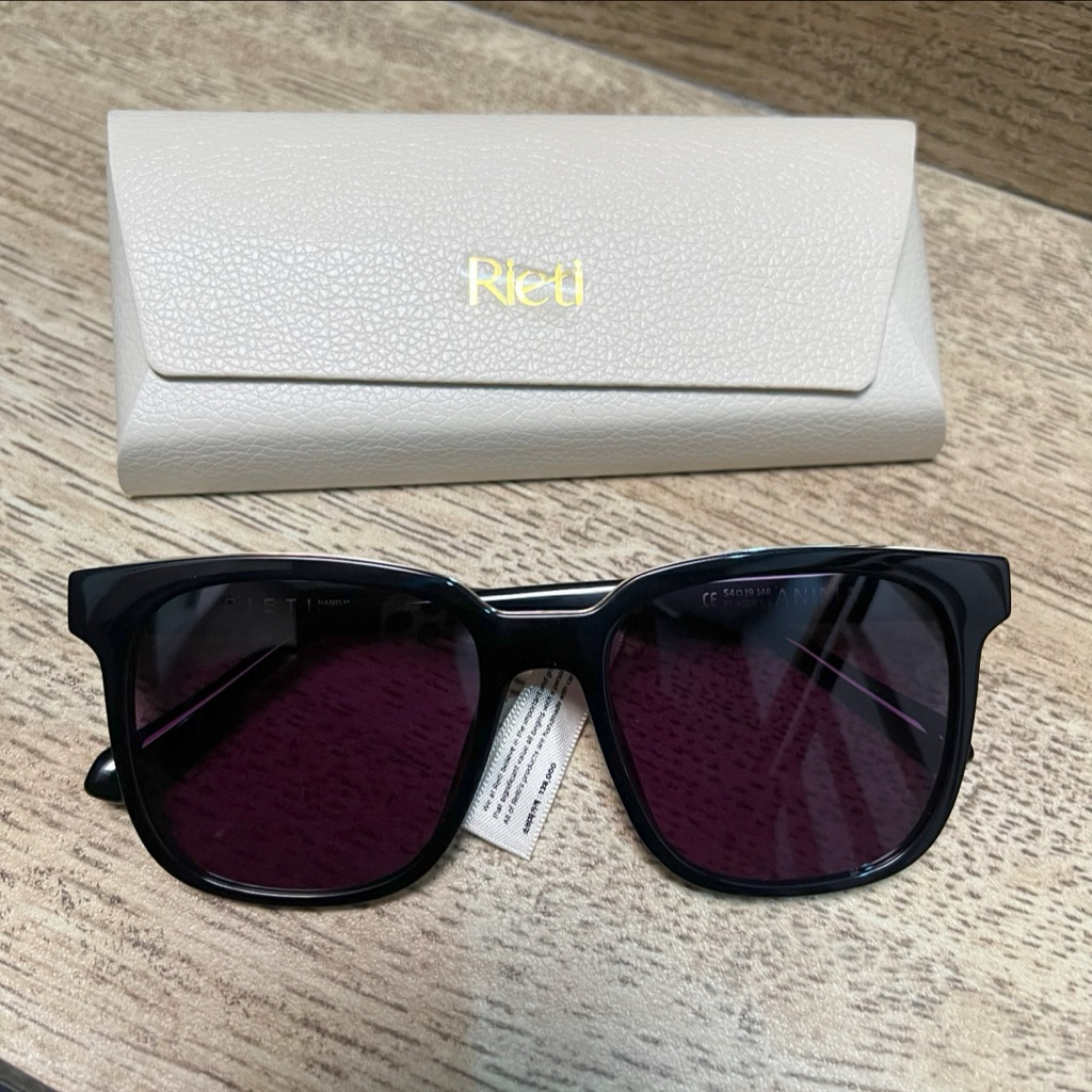 Kacamata Rieti Anima RT4029 C1 Black (New)