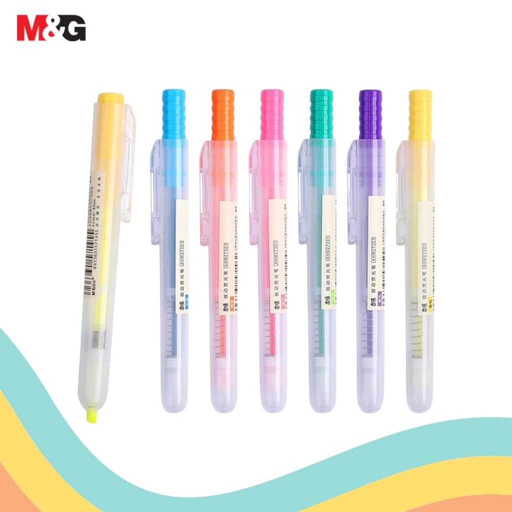 

HIGHLIGHTER M&G 27301 (1 PCS)