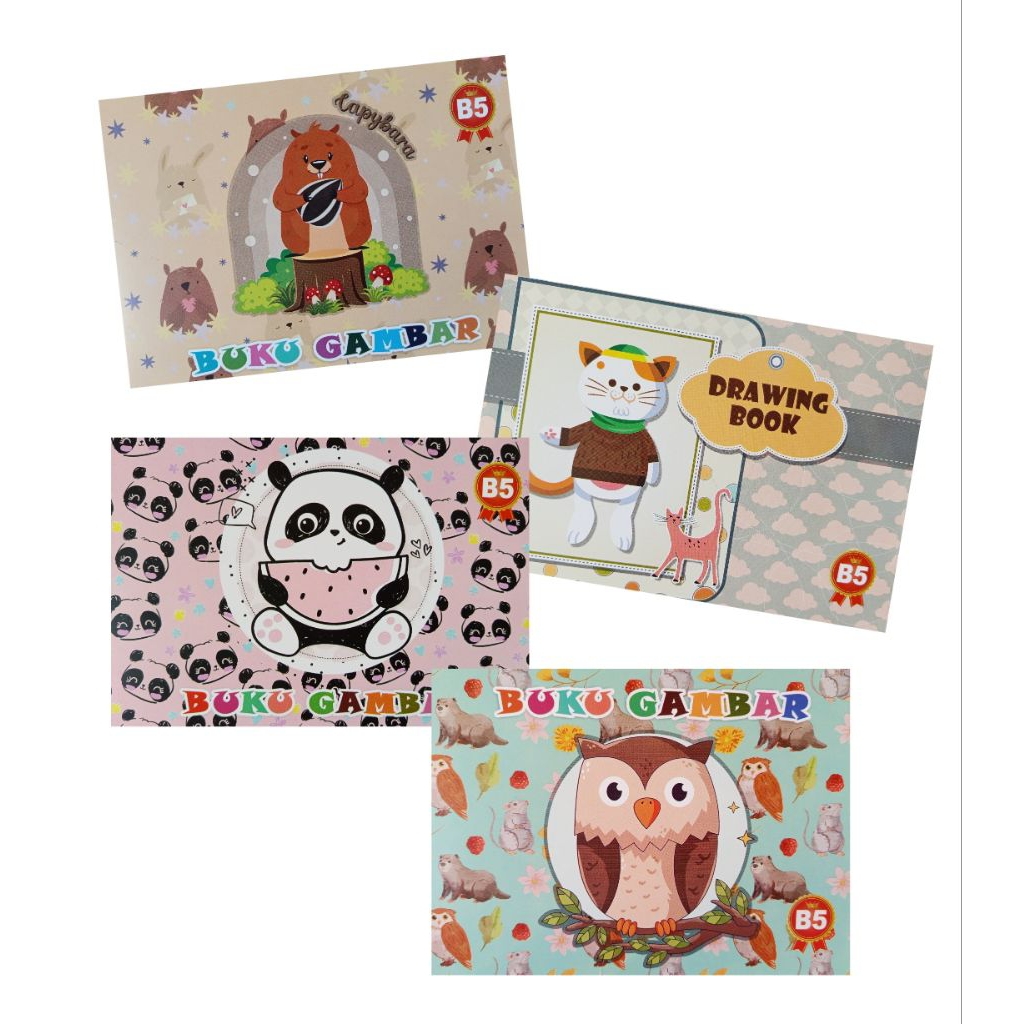 

Buku Menggambar Anak TK SD B5